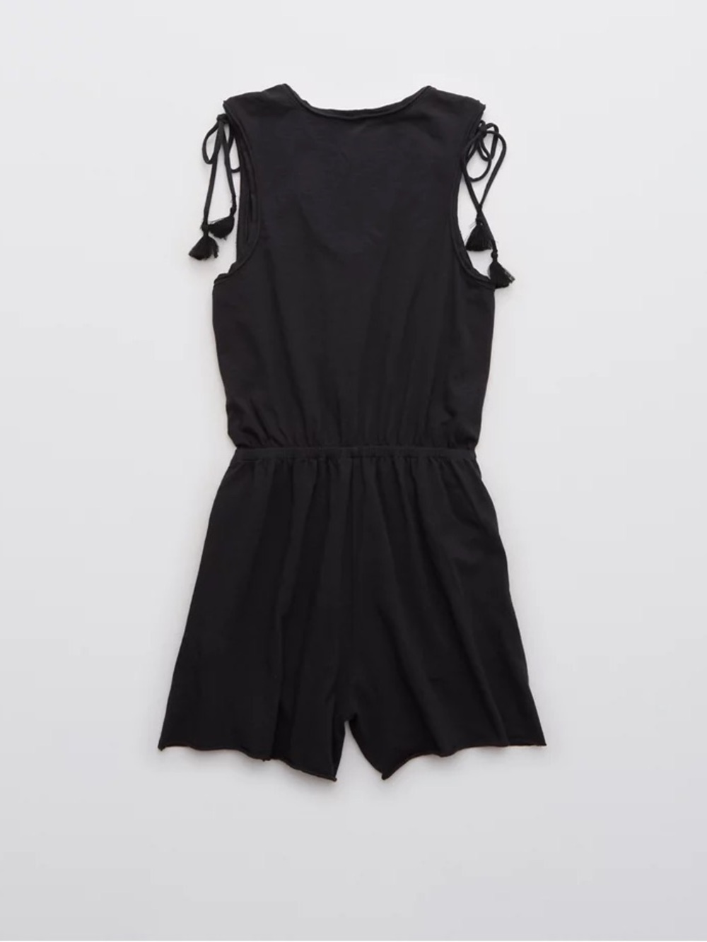 AERIE Ruched Romper - Picture 4 of 5